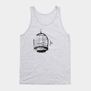 Open Cage Door Tank Top